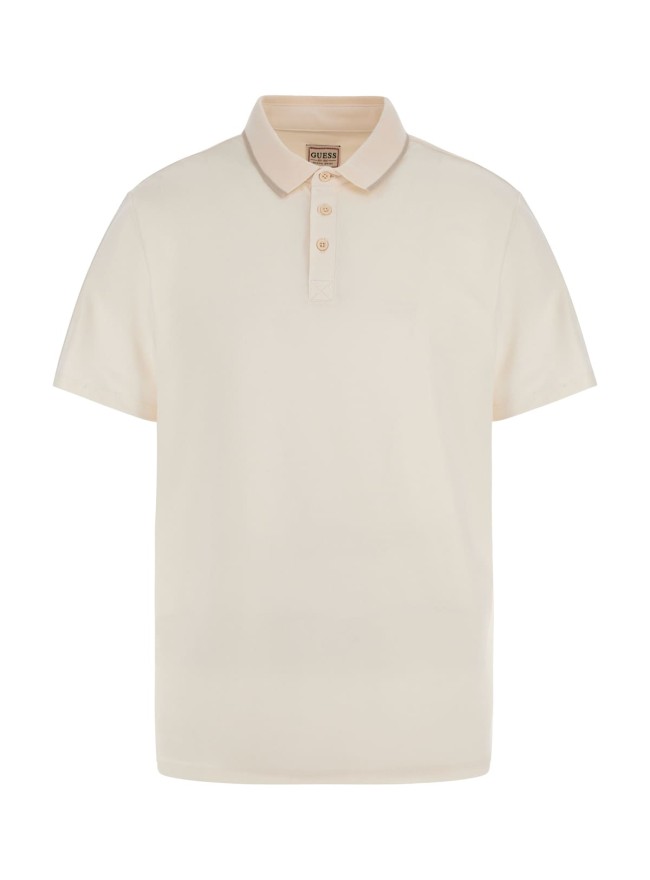 POLO BEIGE GUESS DETALLE HOMBROS