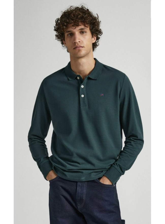 POLO PEPE JEANS JIMMY MANGA LARGA