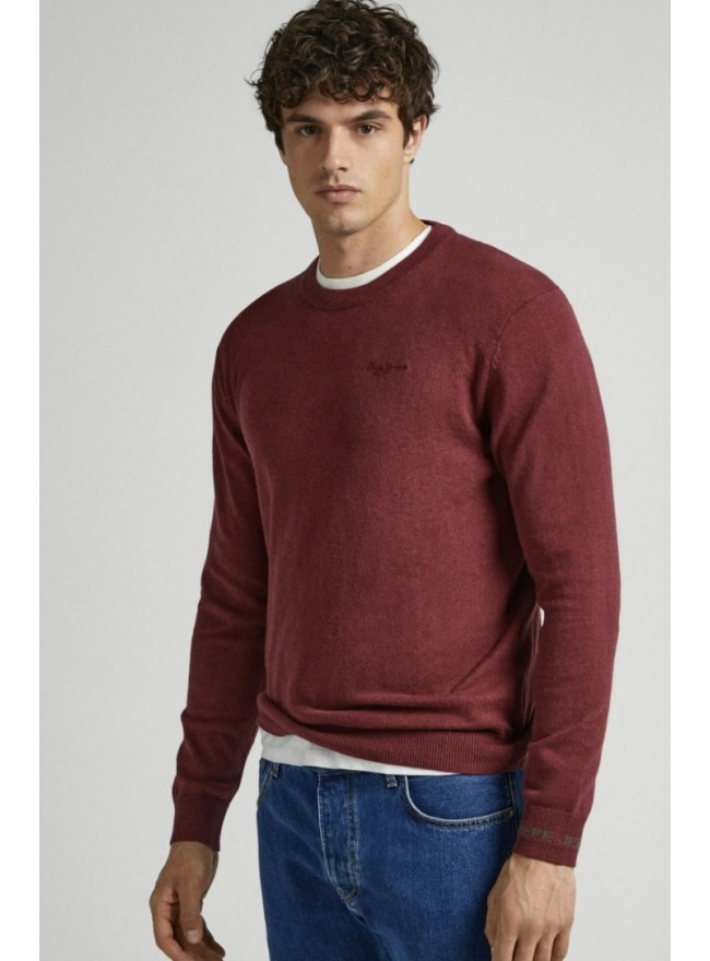 SUETER PEPE JEANS ANDRE CREW NECK LISO