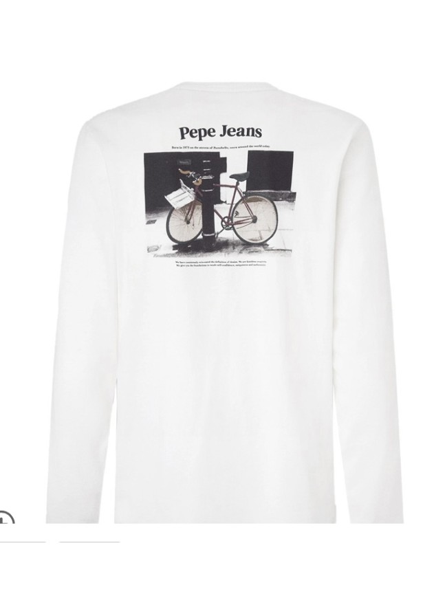 CAMISETA PEPE JEANS MANGA LARGA KENZIE