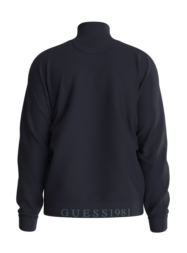 SUDADERA GUESS ABIERTA MARINO