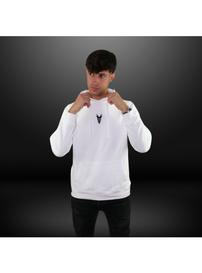 SUDADERA BLANCA