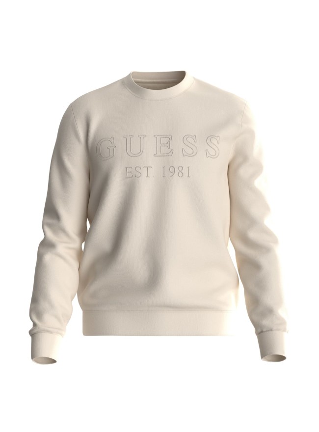 SUDADERA GUESS COLOR CRUDO