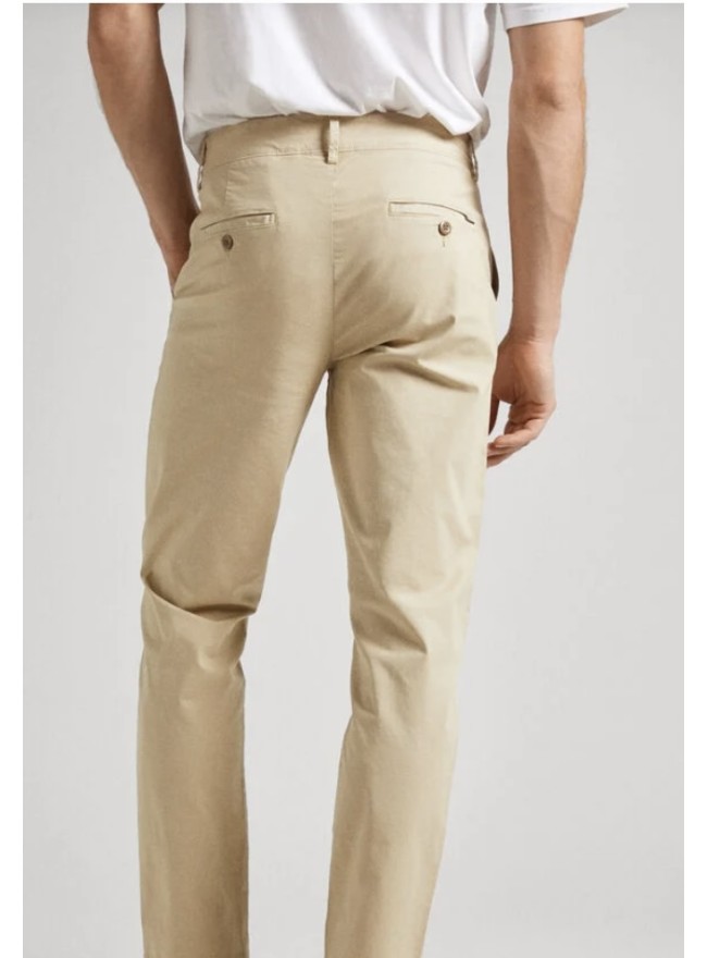 PANTALON CHINO PEPE MODELO SLIM CHINO 2 BEIGE