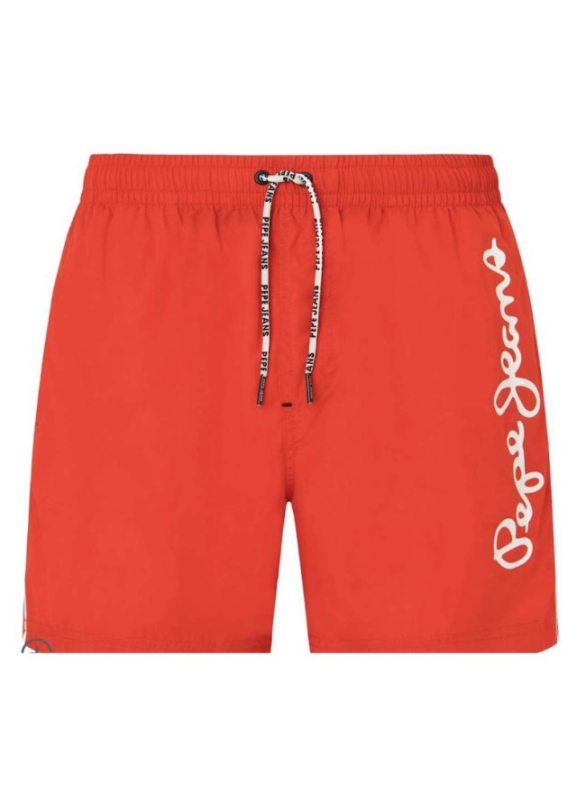 BAÑADOR PEPE JEANS LOGO ROJO