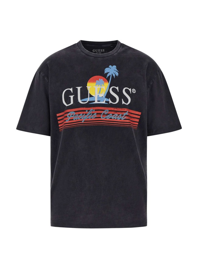 CAMISETA GUESS PAISAJE SOL