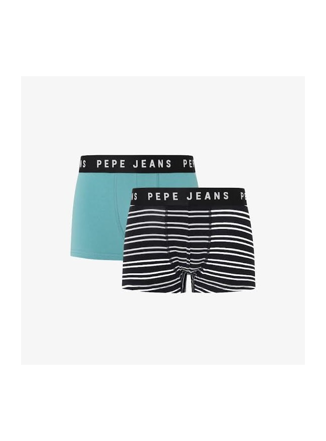 BOXERS PEPE JEANS RETRO 2P