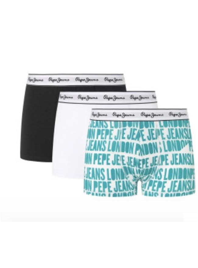 BOXERS PEPE JEANS AO LOGO 3P