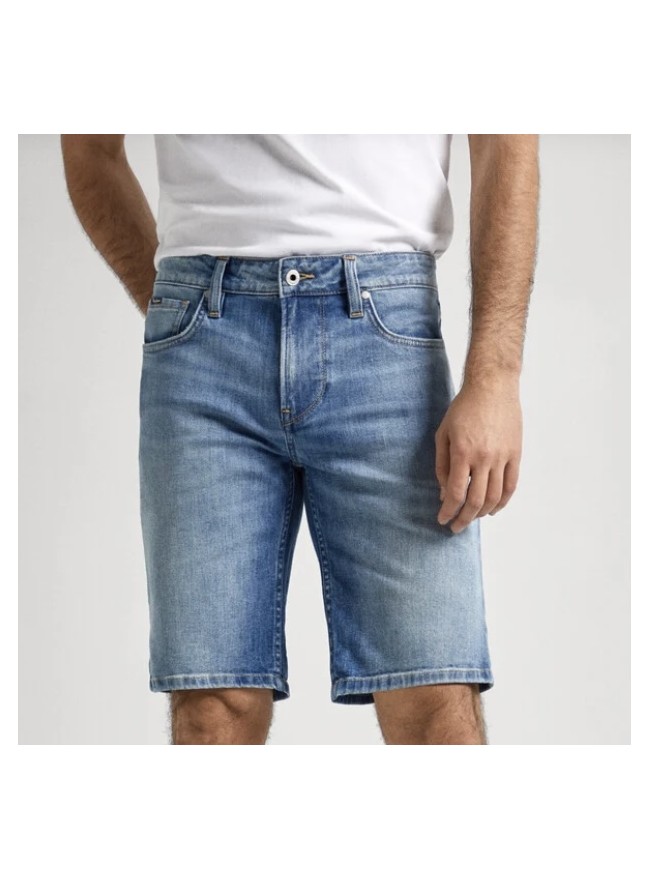 BERMUDA VAQUERA PEPE JEANS SLIM