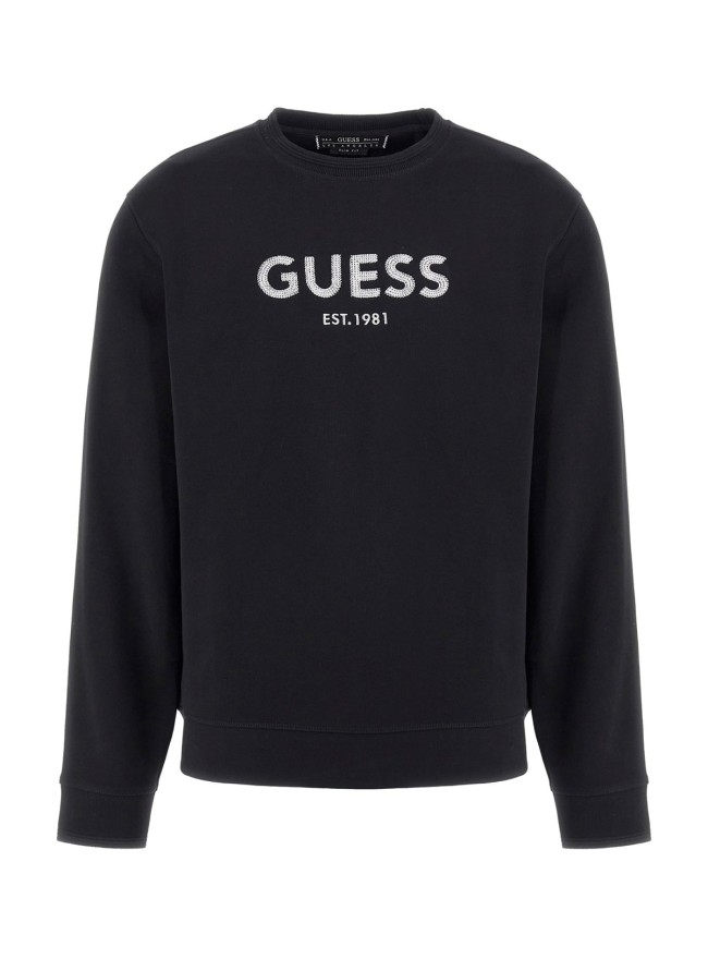 SUDADERA GUESS NEGRA