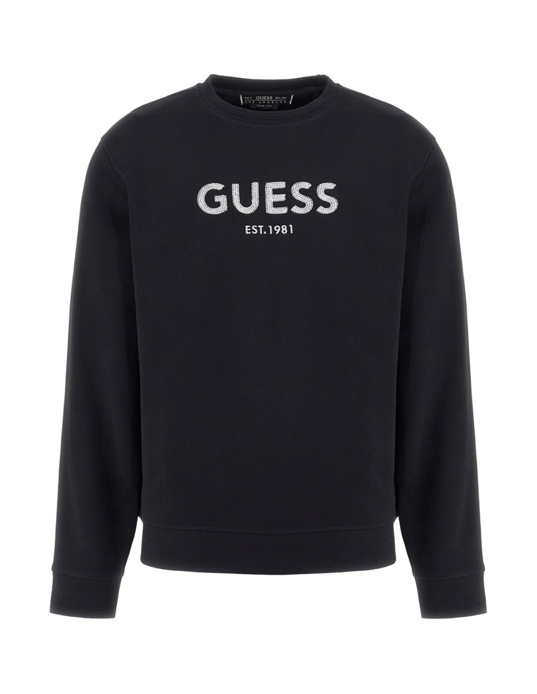 SUDADERA GUESS NEGRA