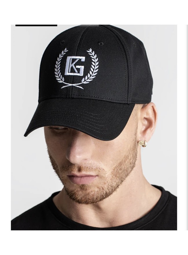 GORRA NEGRA GIANNI KAVANAG