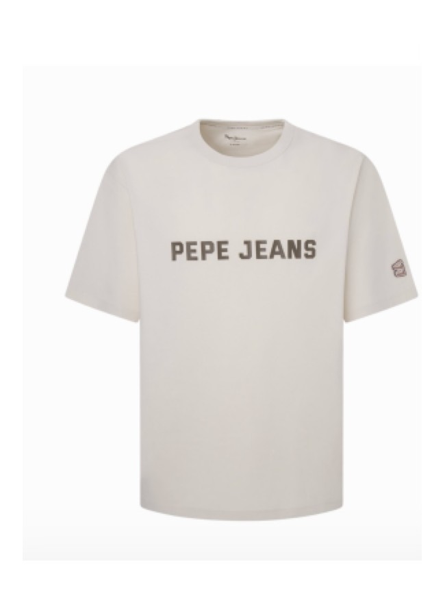 CAMISETA PEPE JEANS SUTTON TEE BEIGE