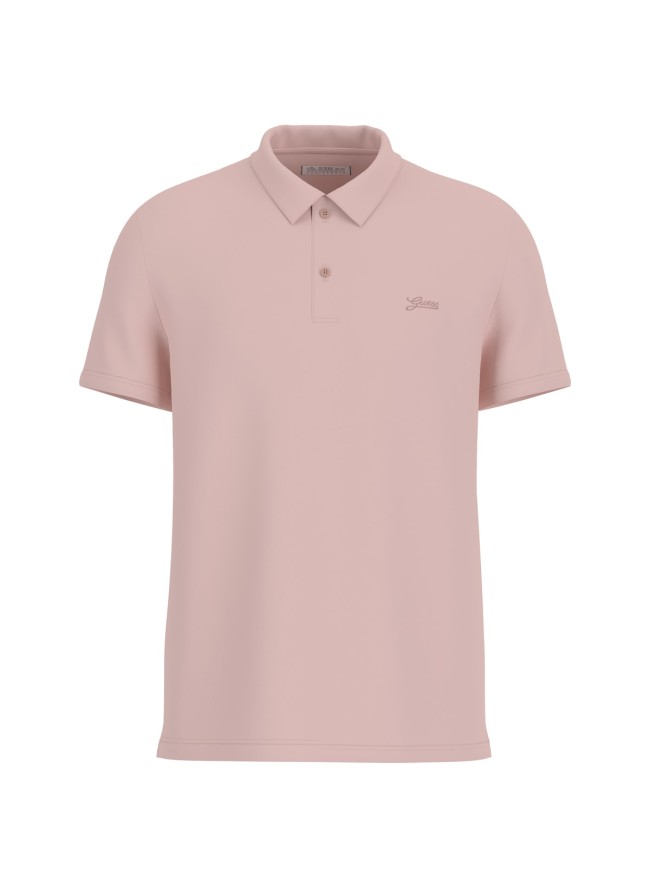 POLO GUESS MANGA CORTA ALGODON